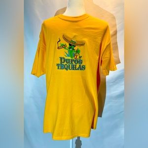 Puros Tequilas XL Embroidered T-shirt